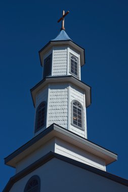 Kilise Dalcahue - Chiloe - Şili