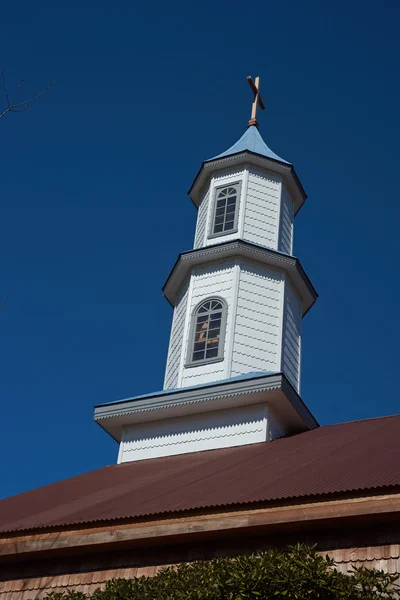 Kirche in dalcahue - chiloe - chiloe — Stockfoto
