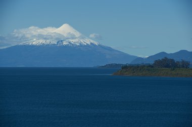 Volcano Osorno - Chile clipart