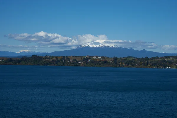 Vulkan Calbuco - Chile — Stockfoto