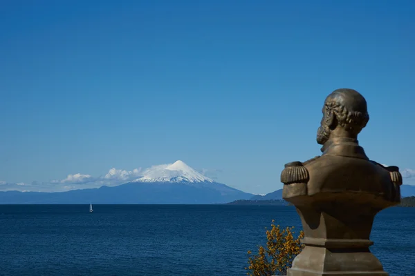 Vulkanen Osorno - Chile — Stockfoto