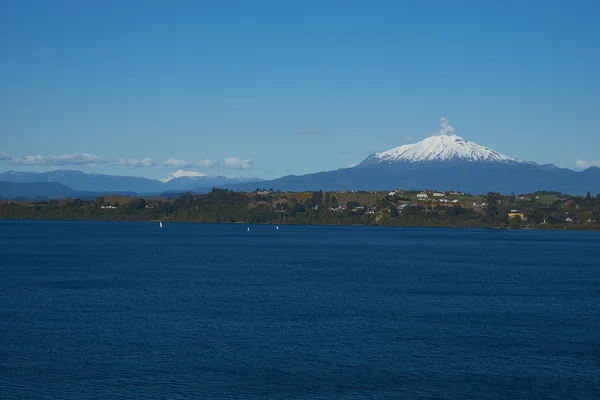 Vulkan Calbuco - Chile — Stockfoto