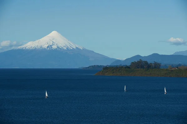 Vulkanen Osorno - Chile — Stockfoto