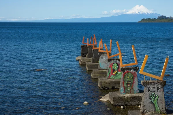 Llanquihue Lake - Puerto Varas — Stock Photo, Image