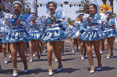 Andean Carnival - Arica, Chile