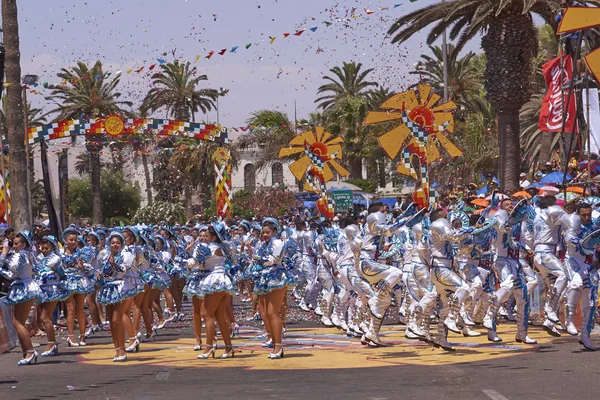 Andean Carnival - Arica, Chile — Stock Photo, Image
