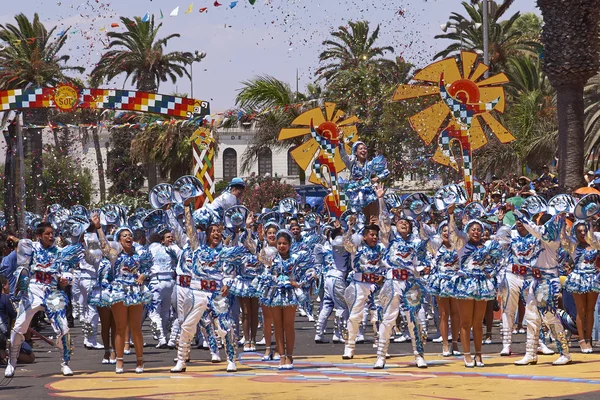 Carnaval Andino - Arica, Chile — Foto de Stock