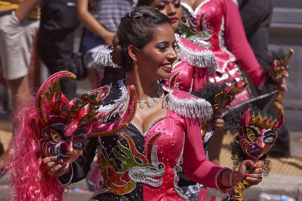 Andean Carnival - Arica, Chile — Zdjęcie stockowe