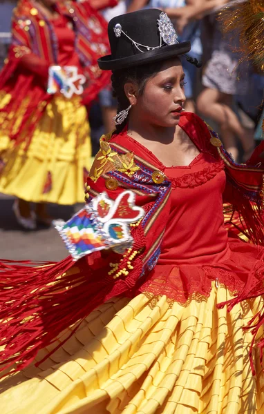 Andean Carnival - Arica, Chile — 图库照片