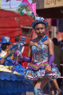 Morenada dans grubu