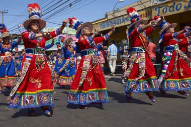 Tinku Dancing Group