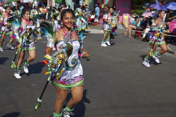 Gruppo di danza Tobas — Foto Stock