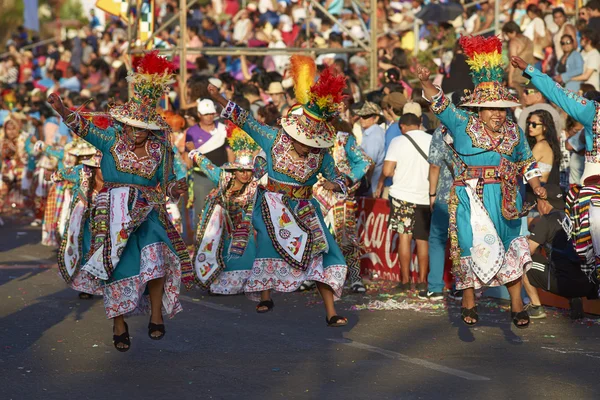 Grupo de Dança Tinku — Fotografia de Stock