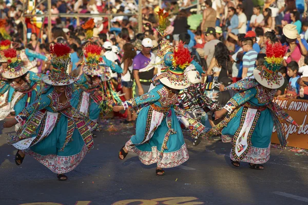 Gruppo di danza Tinku — Foto Stock