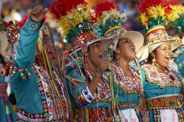 Grupo de Dança Tinku — Fotografia de Stock