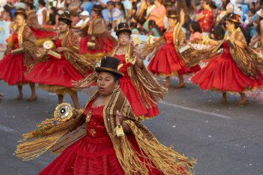 Morenada dans grubu