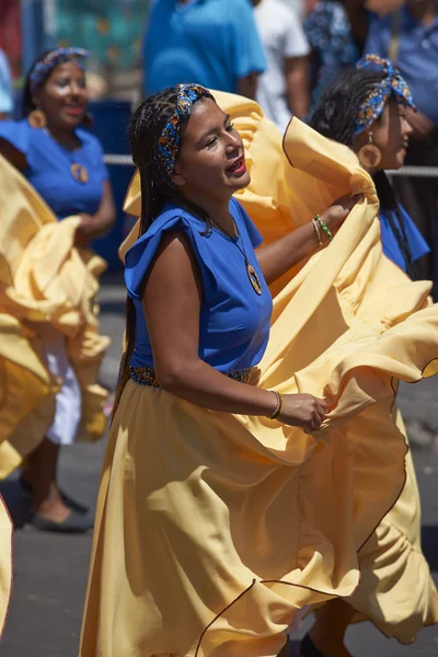 Carnaval Andino con la Fuerza del Sol — Photo
