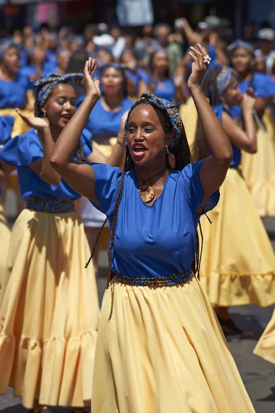 Carnaval Andino con la Fuerza del Sol — Stockfoto