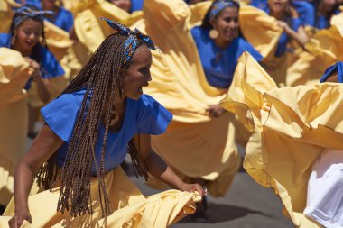 Afrodescendiente Dance Group clipart