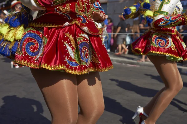 Caporales χορευτής - Arica — Φωτογραφία Αρχείου