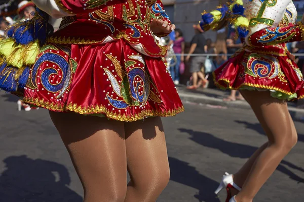 Caporales tanečník - Arica — Stock fotografie