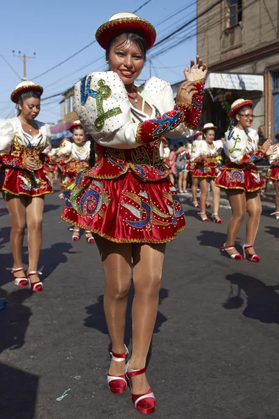 Танцевальная группа "Каоралес" — стоковое фото