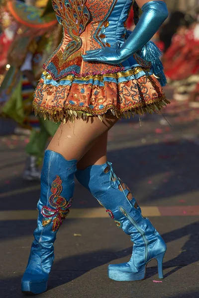 Bailarina de Morenada - Arica —  Fotos de Stock
