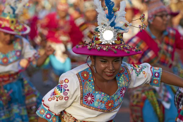 Groupe de danse Tinku — Photo