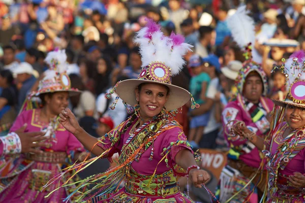 Grupo de Dança Tinku — Fotografia de Stock