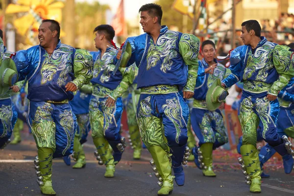 Caporales Táncegyüttes — Stock Fotó