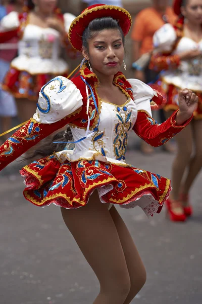 Caporales Dancer w: fuerza del Sol — Zdjęcie stockowe