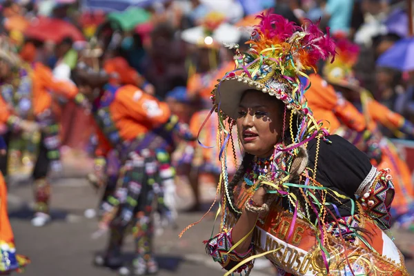 Grupo de Dança Tinku — Fotografia de Stock