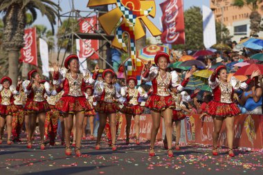 Caporales dans grubu