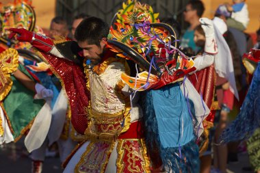 Fuerza del Sol, Arica, Şili