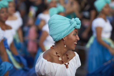 Dancers of African Descent