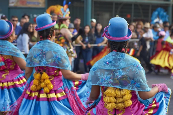 Morenada Dance Group — Stock Photo, Image