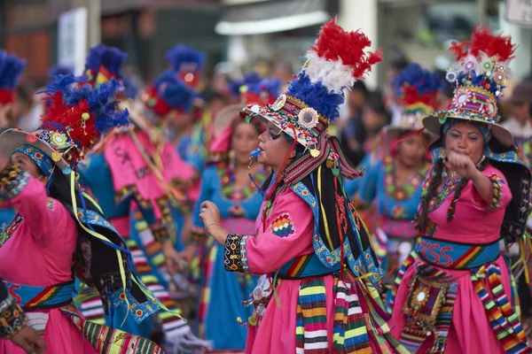 Grupo de Dança Tinku — Fotografia de Stock