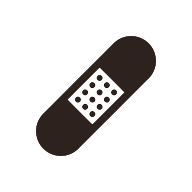 Alçı vektör simgesi