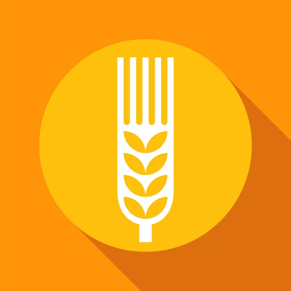 Signe d'usure du blé — Image vectorielle
