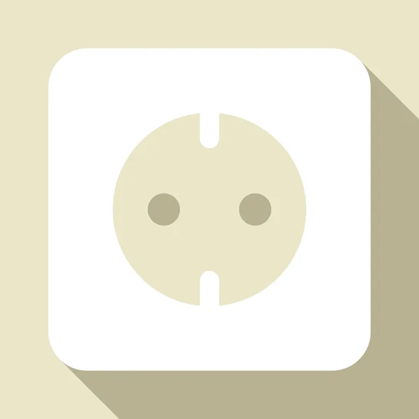 Socket pictogram — Stockvector