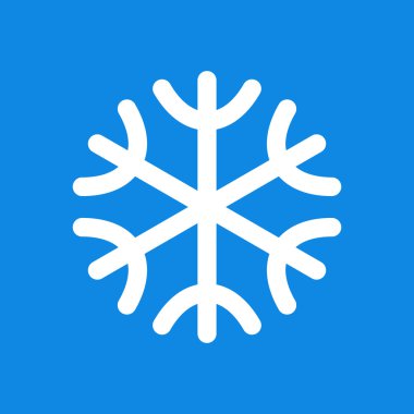 kar tanesi simgesi