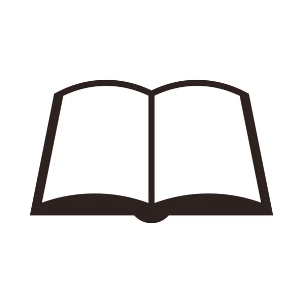 Icono del libro — Vector de stock