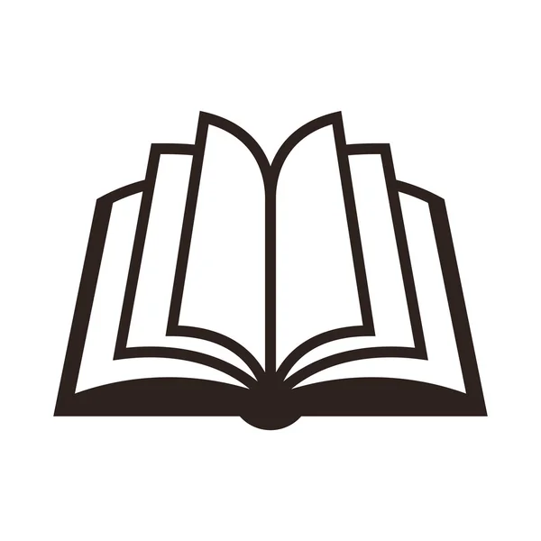 Icono del libro — Vector de stock