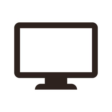 Bilgisayar monitör simgesi