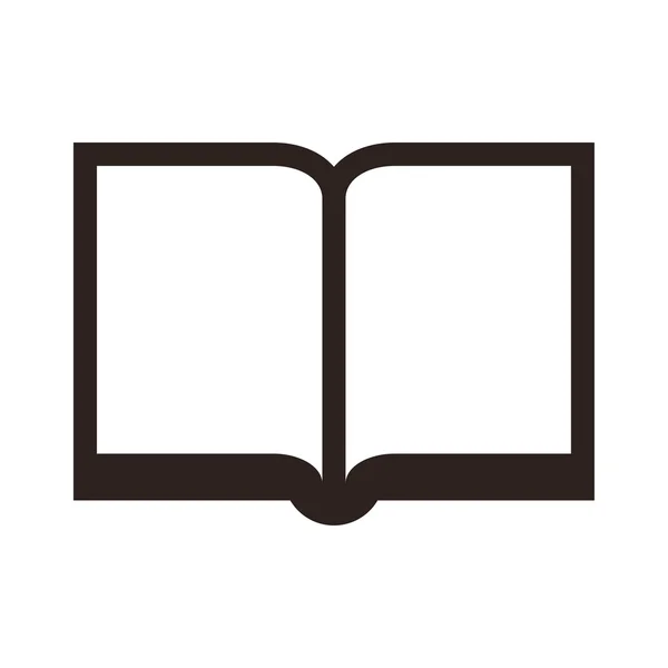 Icono del libro — Vector de stock