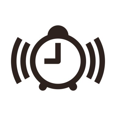 Alarm saati simgesi 