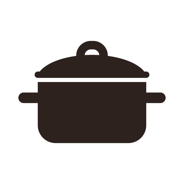 Cooking pot symbol