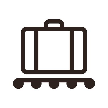 Bagaj iddia - seyahat simgesi