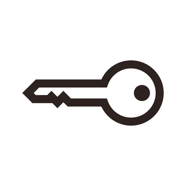 Key symbol — Stock Vector