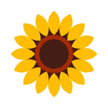 Ayçiçeği - çiçek simgesi